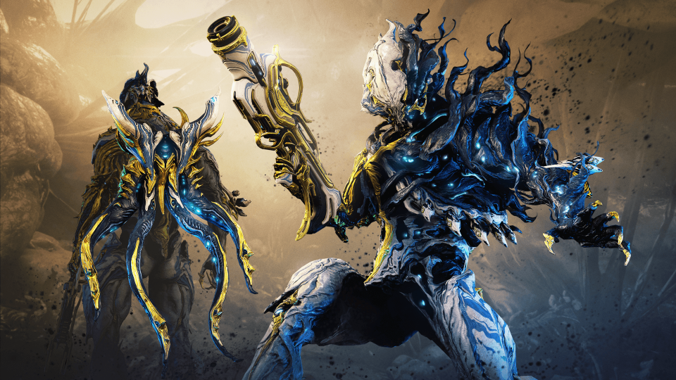 Warframe'as Nidus (prime)